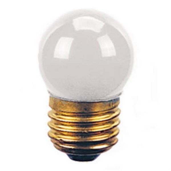 Globe Electric Globe Electric 70964 7.5 Watts S11 White General Service Utility Light Bulb; Pack Of 10 707366